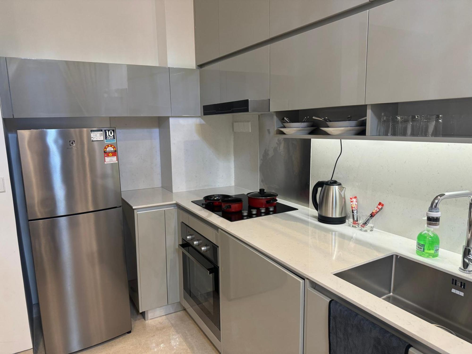 Lucentia Suites At 쿠알라룸푸르 외부 사진
