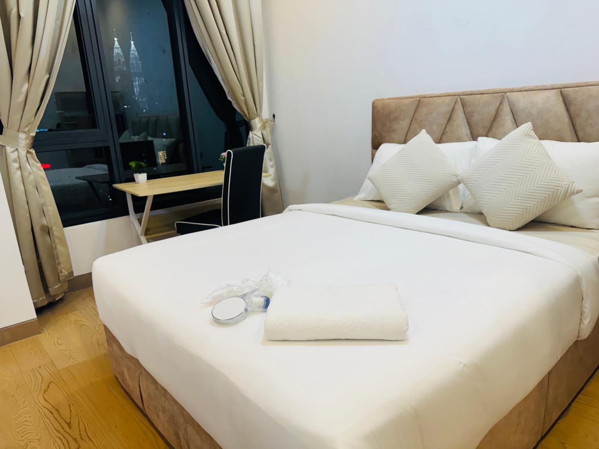 Lucentia Suites At 쿠알라룸푸르 외부 사진