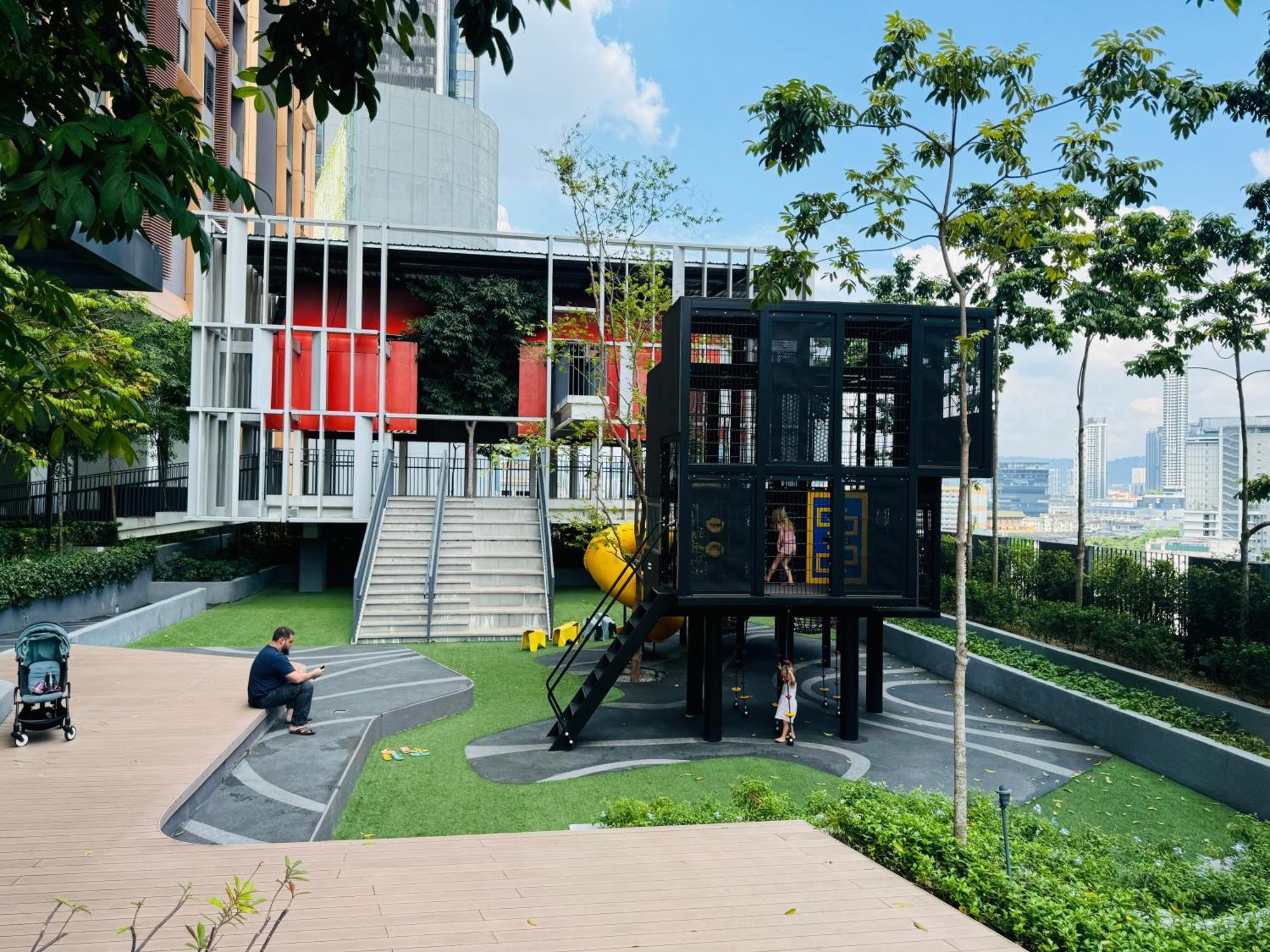 Lucentia Suites At 쿠알라룸푸르 외부 사진