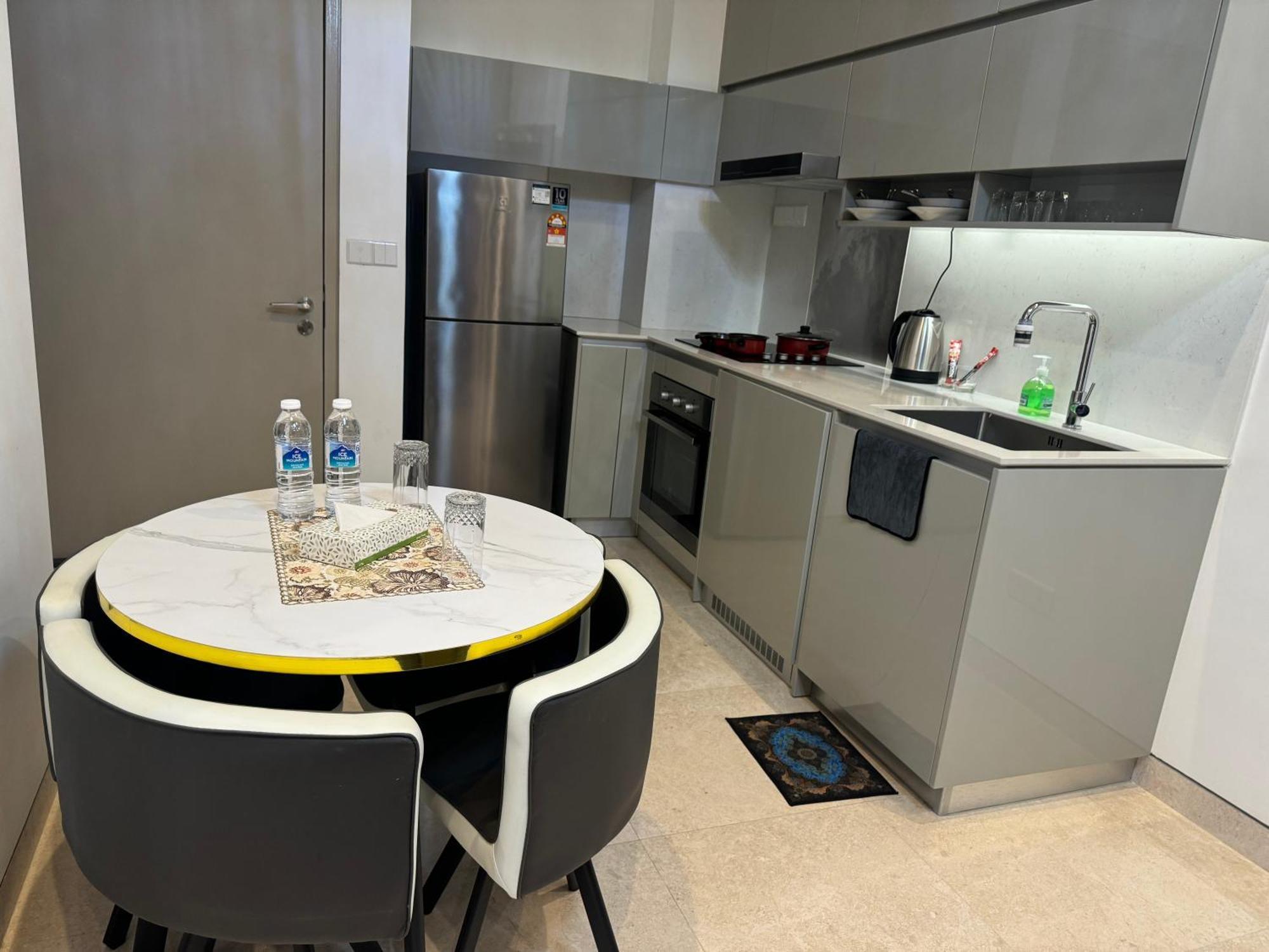 Lucentia Suites At 쿠알라룸푸르 외부 사진