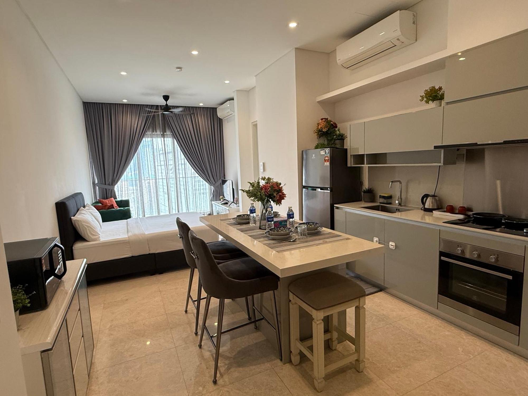 Lucentia Suites At 쿠알라룸푸르 외부 사진