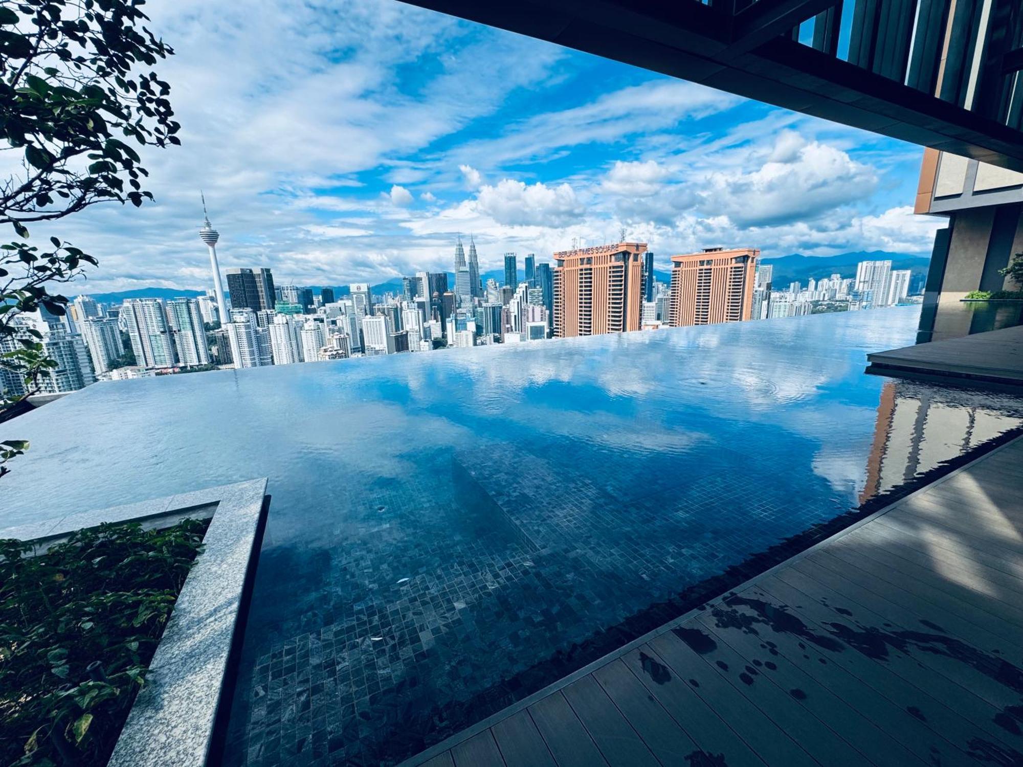 Lucentia Suites At 쿠알라룸푸르 외부 사진