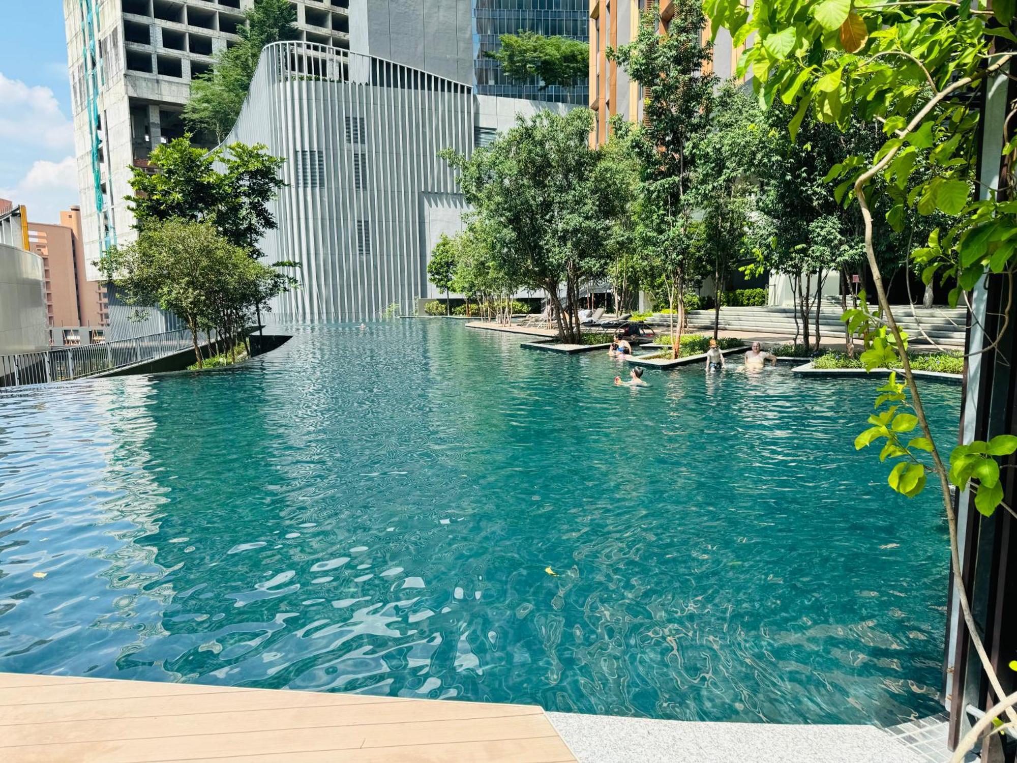 Lucentia Suites At 쿠알라룸푸르 외부 사진